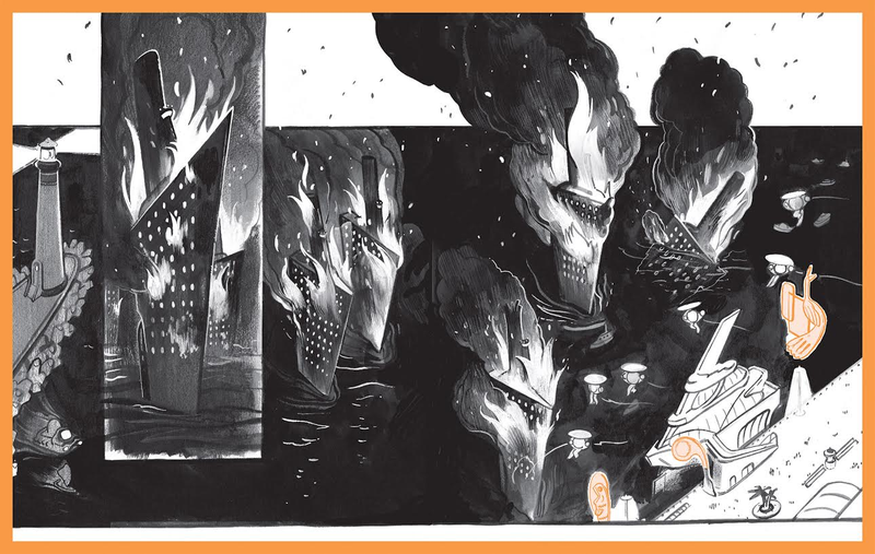 Illustration for article titled Self-published Check, Please! shows the value of a passion project